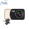 Drop ship to USA 3.6 inch Dual cameras front rear cam car black box dvr dash cam dvr car camera video recorder dash car camera