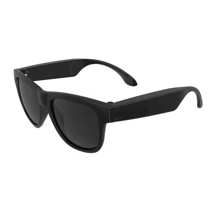 

Bone Conduction Stereo Recording Camera Bluetooth Glasses 2017 New Wireless Headset Music Earphone Bluetooth Sunglasses