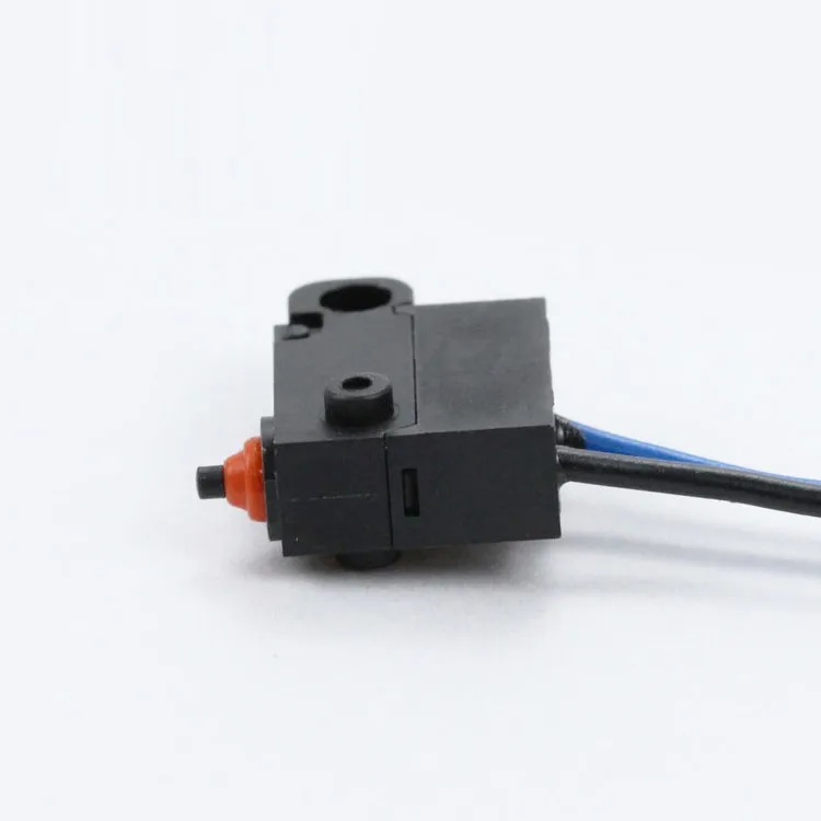 Waterproof Micro Switch Ip67 Sealed Mini Car Door Switch 25t85 Wire