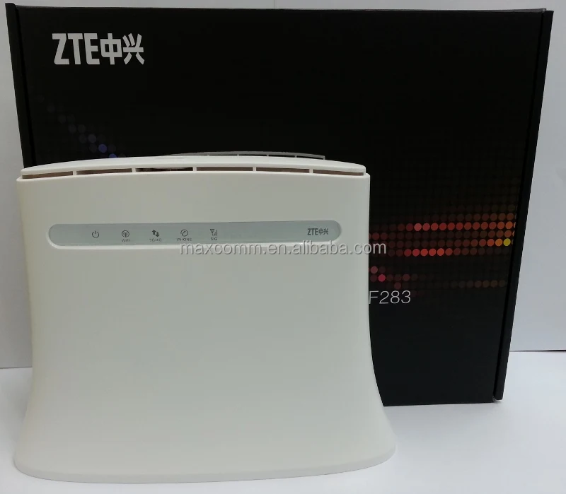 4G LTE CPE ROUTER WI FI ZTE MF283 Equipamentos de rede sem 