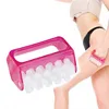 Cell Roller Leg Full Body Massager Slimming Anti Cellulite Fat Control 40 Pellet