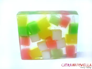 transparent soap