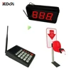 Wireless Queue Ticketing Manage System Easy To Use With Display Keypad And Ticket Dispenser Calling Customer
