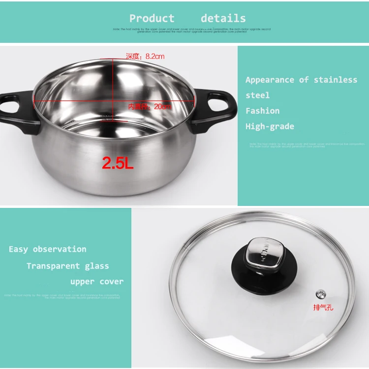 Electric Stainless Steel Mini Hot Pot Buy Electric Mini Chinese Hot
