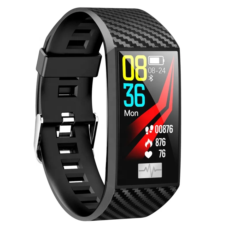 

Hot Selling Smart Watch ECG PPG Blood Pressure Heart Rate Monitor IP68 Waterproof Fitness Smart Bracelet DT NO.1 DT58