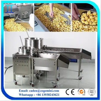 industrial popcorn maker