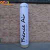 Colorful led light inflatable lamp post/pillars/cone for event/opening