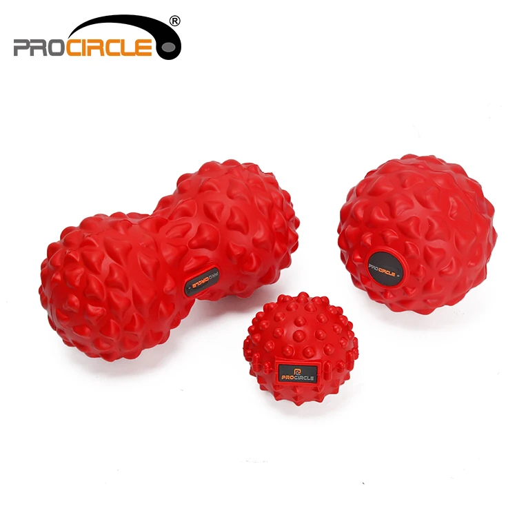 Customized Wholesale Pu Peanut Massage Ball Buy Pu Massage Ball
