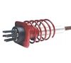 Standard Prestressing Hole Flat Tension Anchorage Anchor Wedge System For Bridge Concrete Coupler
