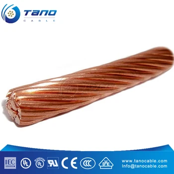 Hard Drawn Bare Copper Hdbc Earth 50mm 95mm 150mm 240mm Grounding ...