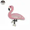 Factory Outlet Pink Flamingo Sequin Patch,Bird Sequin Patch,Cute Flamingo Sequins Pictures#L10008