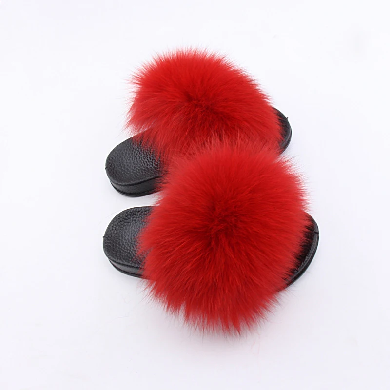 childrens fox slippers