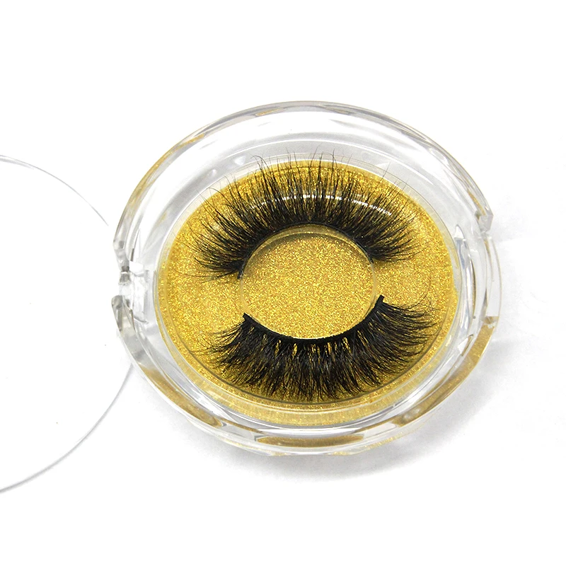 

Wholesale Individual Eyelashes 3D Mink lashes own brand eyelashes, Black