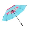 Lexus auto open all fiberglass construction 60" arc vented golf umbrella