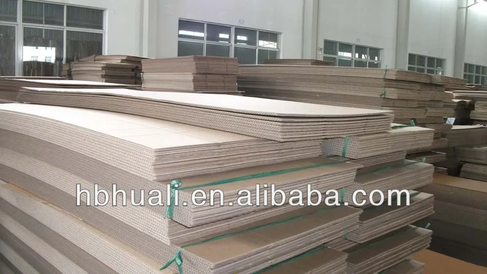 3/5 ply automatic corrugated board plant/cardboard making