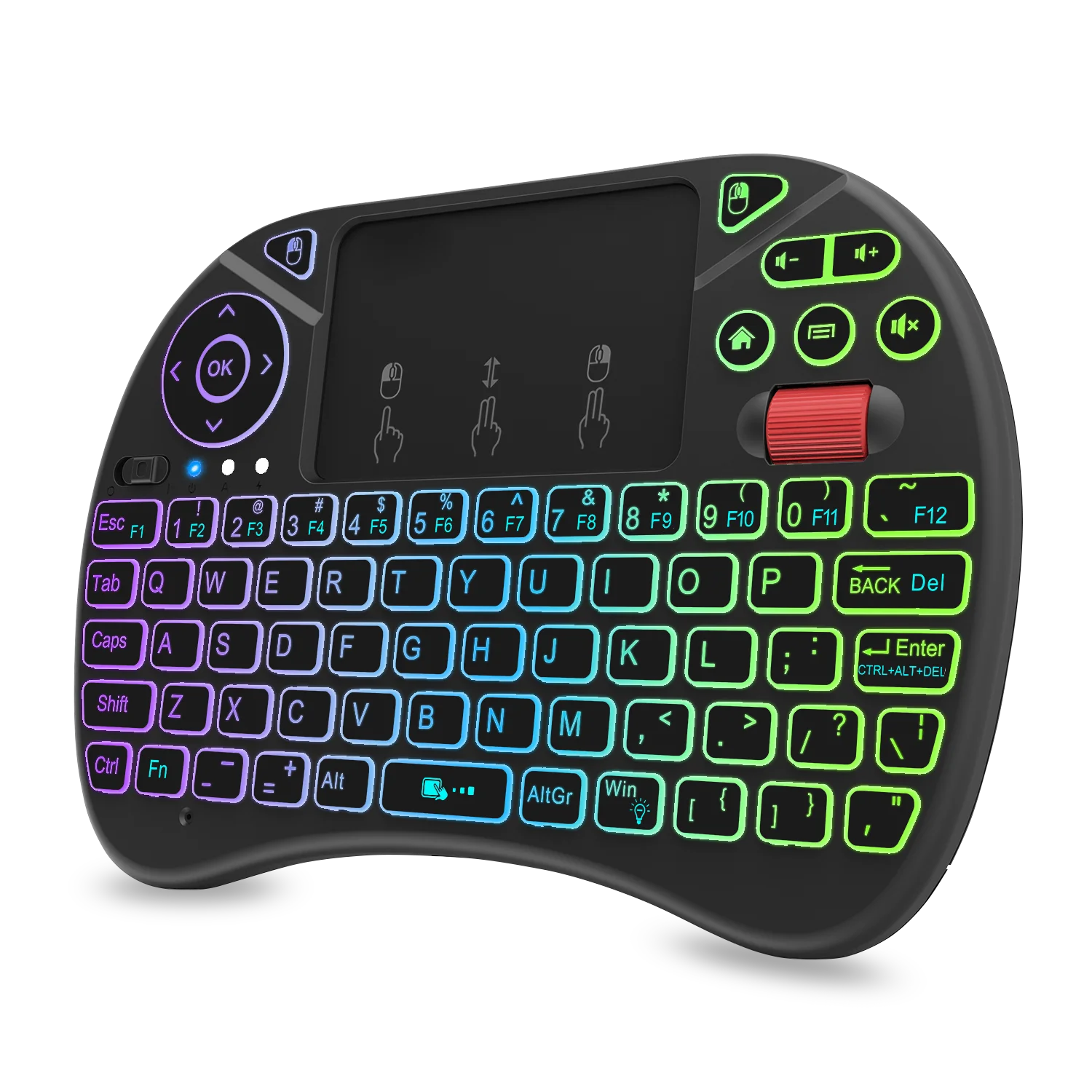 

mini wireless keyboard for ANT Magnavox Insingia RCA HP TV and TV box TV gaming