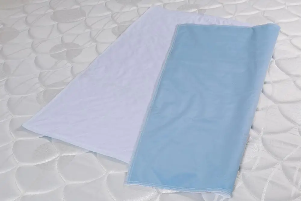 Incontinence Reusable Bed Pad/washable Free Pee Underpad/waterproof ...