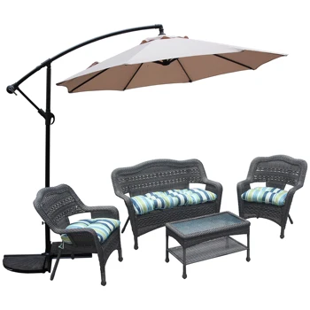 Outdoor Patio 10ft Offset Umbrella Buy Banana Hanging Umbrella