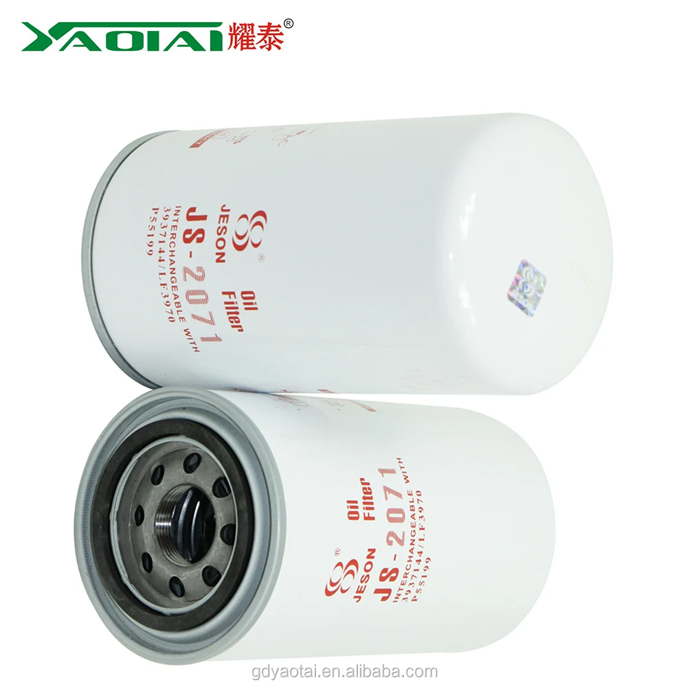 Oil Filter For Construction Machinery Replacement For Case Hyundai ...