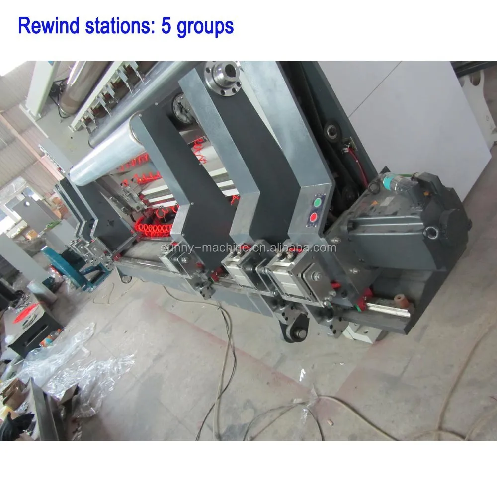 
Shantou slitting machinery or jumbo roll slitting machine speed 800m/min 