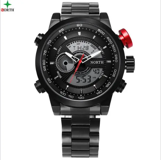 

Free Shipping Men Sport Watch Waterproof LED Digital Male Watches Brand Alarm Casual Quartz Military Army Wrist Watch NW6015