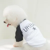 

Fashion Pet Industries Dog tshirt Wholesale Plain Blank Dog Clothes