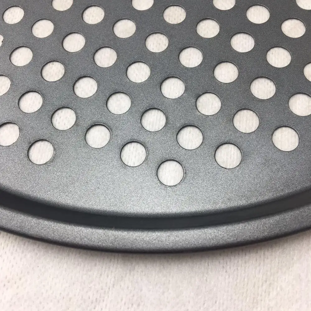 
Pizza pan non stick pizza pan pizza pan with hole BK-D2048 