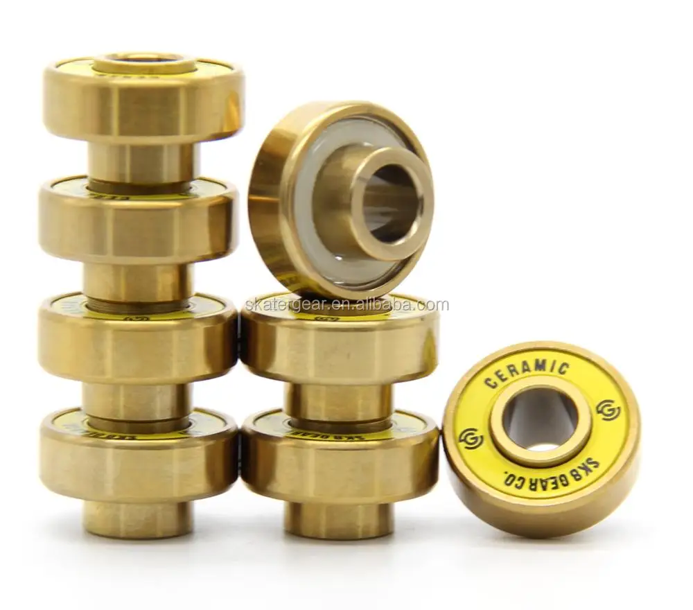 Skatergear Super Precision Ceramic Longboard Bearings Buy Longboard