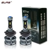 2019 Mini Projector Lens LED H7 H1 H3 H4 H11 LED Canbus 6500k 8000k Hb4 Hb3 9005 9006 LED fog light 12V 24V Blue Angel Devil eye