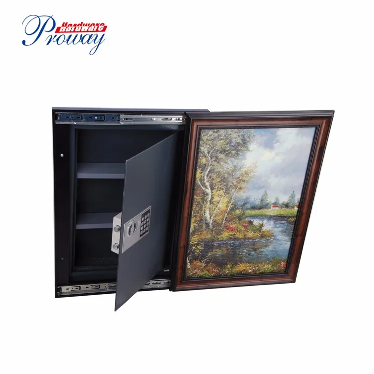 Hidden Safe Box Hidden Safe, RoHS Approval Painting Frame Hidden Wall
