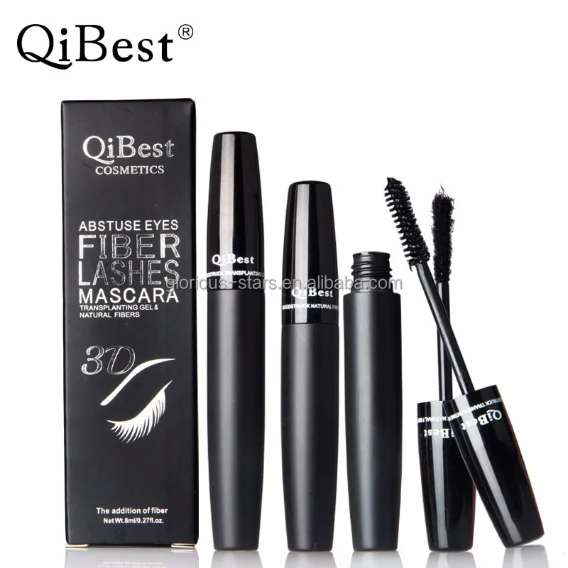 

LX2282 New arrival high quality fiber lashes mascara wholesale, Black