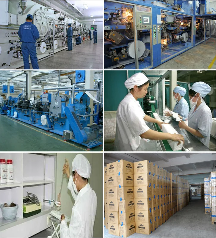 High Speed Sanitary Napkin Making Machine From China Supplier
