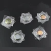 Thin hidden magnetic snap button for package and bags and clothes