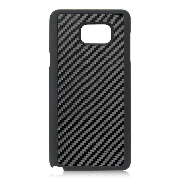 

Hot Sell Carbon fiber phone case for Samsung note5
