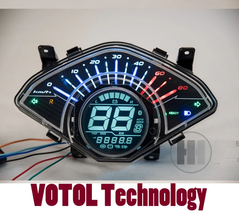 digital speedometer