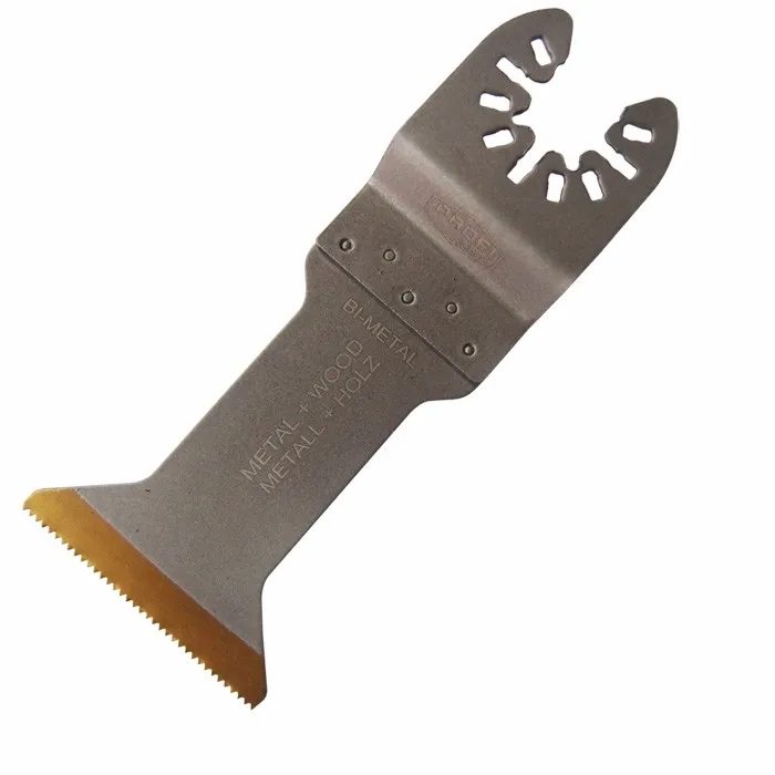 44mm Bimetal Oscillating Tool Blade With Titanium Coating Buy
