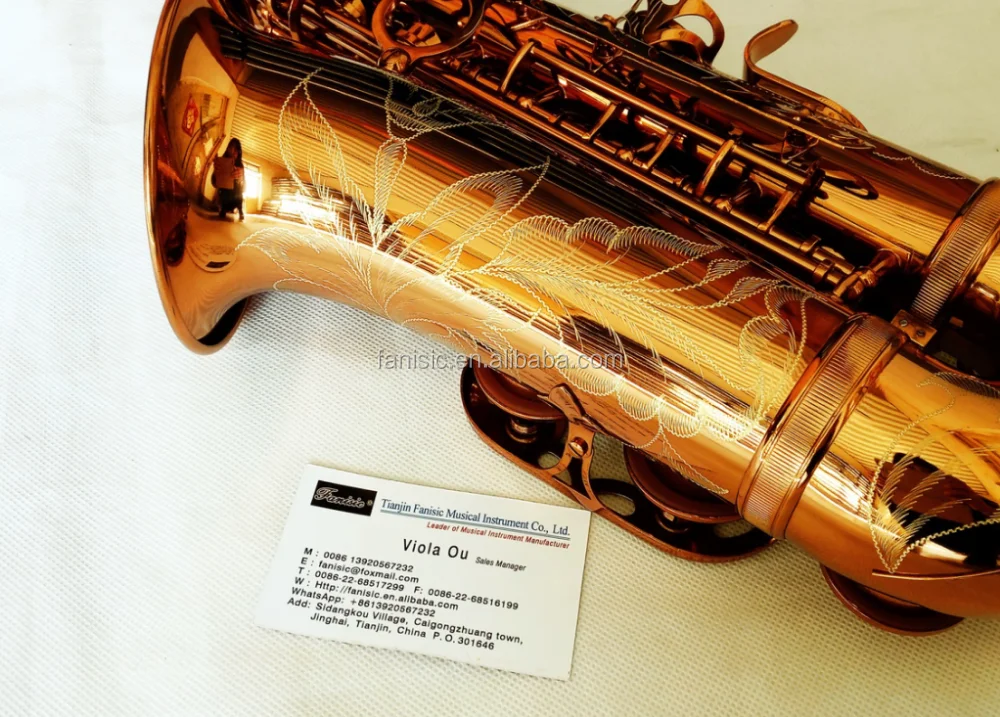 alto saxophone, hand hammering, full body engravings