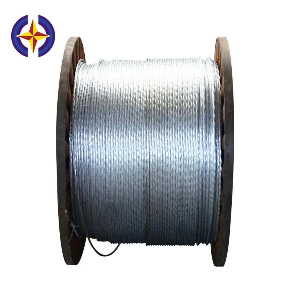 1.57mm high carbon galvanized steel wire