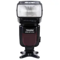

TRIOPO TR-950 Manual Universal Mount Slave Flash Speedlite for Nikon D7100 D7000 D5100 D3100 D800 D600 D90 D80 D60 D3000 D5000