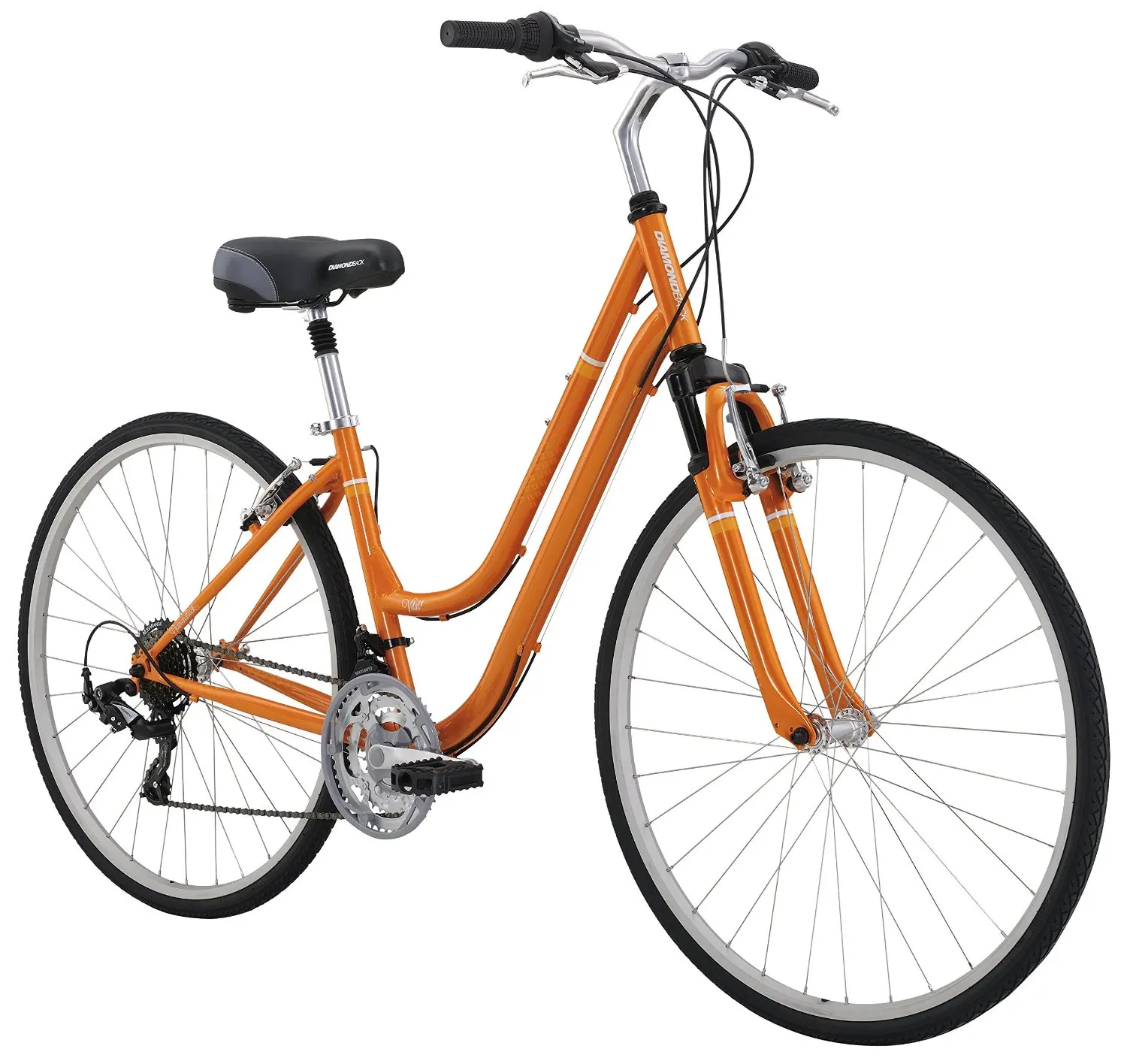 diamondback bicycles women's hybrid bike