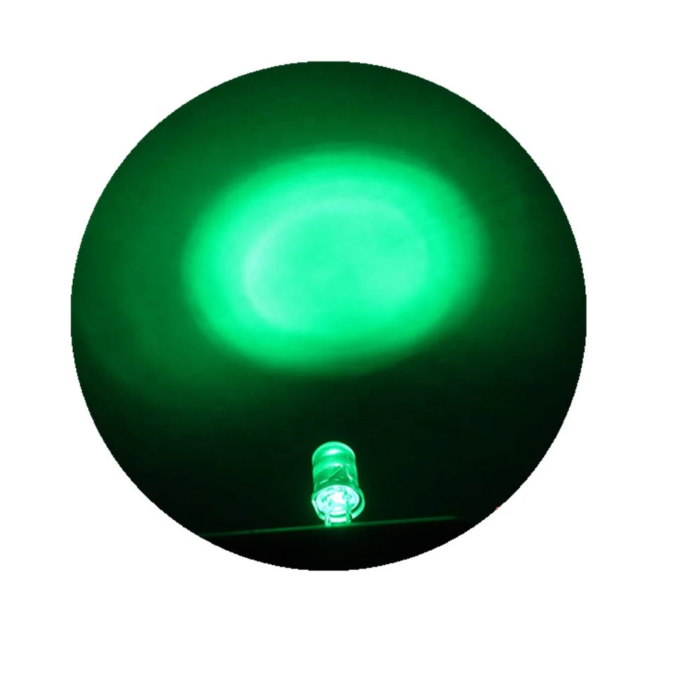 
5mm Green led diode with 45 degree beam angle for Green LED Cross Light 
