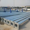 high quality hot dip galvanized light pole clamp high performance