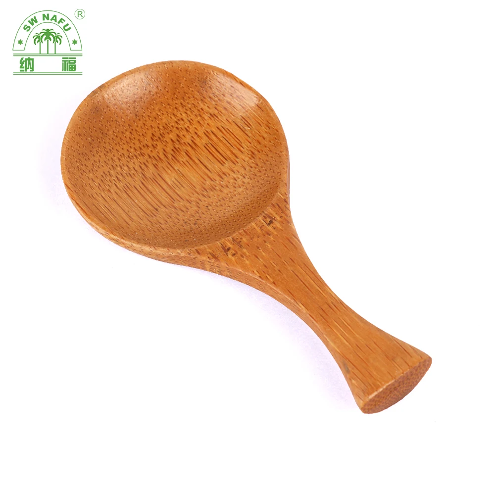 
Biodegradable custom bamboo measuring tea spoon for wholesale 