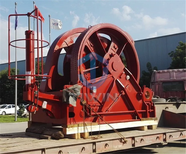 material handling tools  winches  50kn hydraulic marine moorig