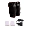 Adjustable Temperature Control Belt Vibration Fat Burning Massage Knee Heating Belt