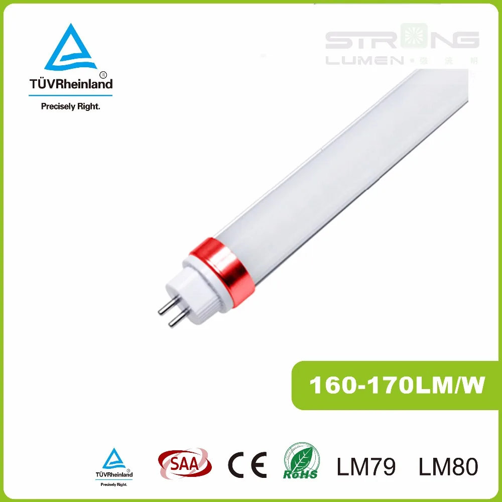 hot sale factory directly Powerful LED replacement for fluorescent T5 bulbs 4Ft 23W High Output Led t5 tube DLC