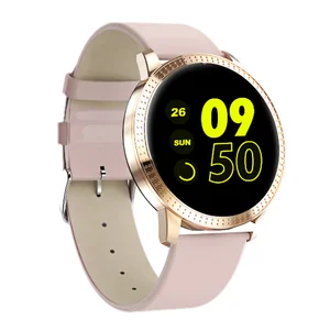CF18 Smartwatch Blood Pressure Heart Rate Monitor