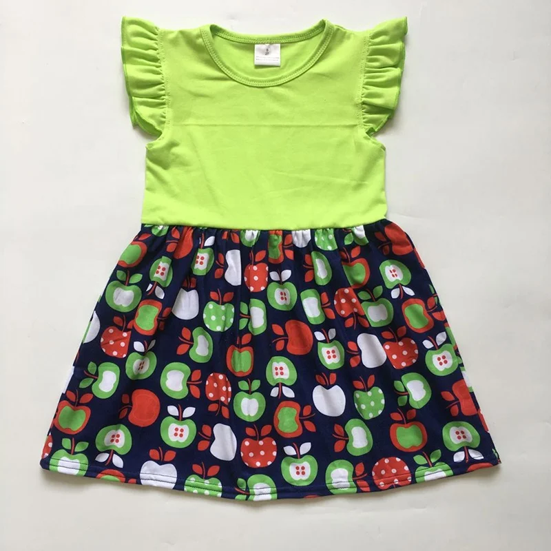 

Girls back to school children boutique clothing girls dress, N/a