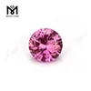 8mm Round Diamond Cut Synthetic Pink Ruby Gemstones Prices