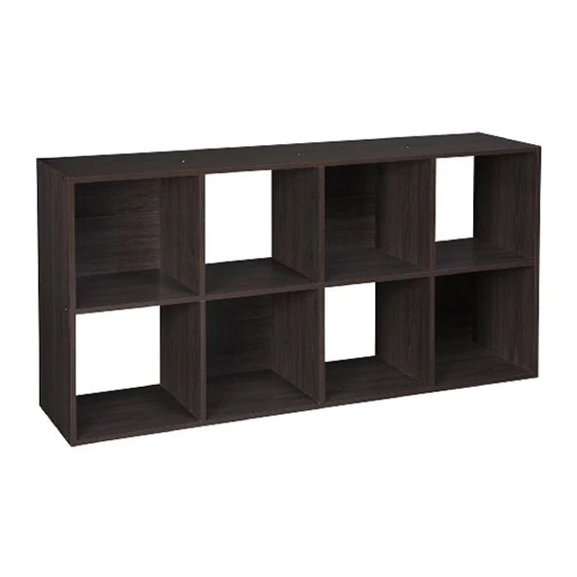 Alibaba Wood Furniture Particle Board Storage Rack Shelf Knock